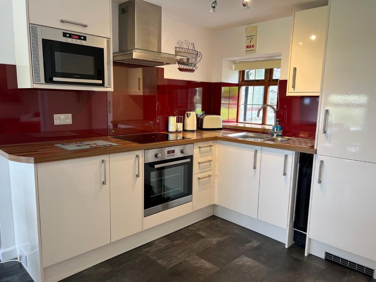 Courtyard Farm Cottages Boscastle Eksteriør billede