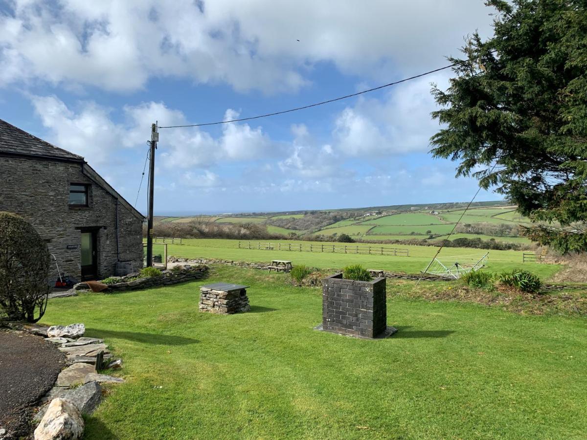 Courtyard Farm Cottages Boscastle Eksteriør billede