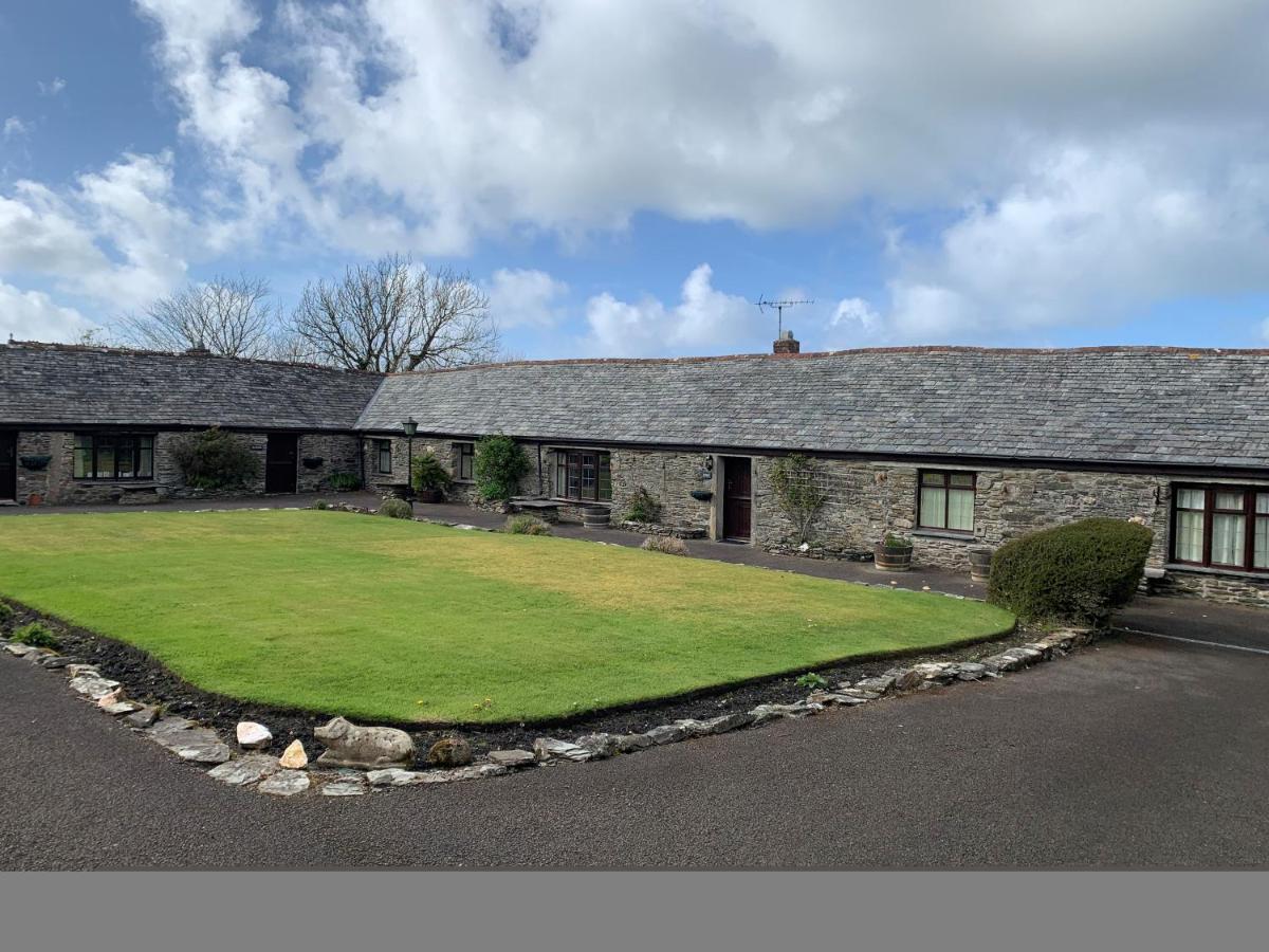 Courtyard Farm Cottages Boscastle Eksteriør billede