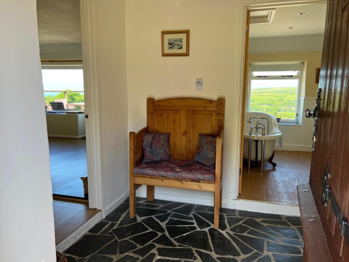 Courtyard Farm Cottages Boscastle Eksteriør billede