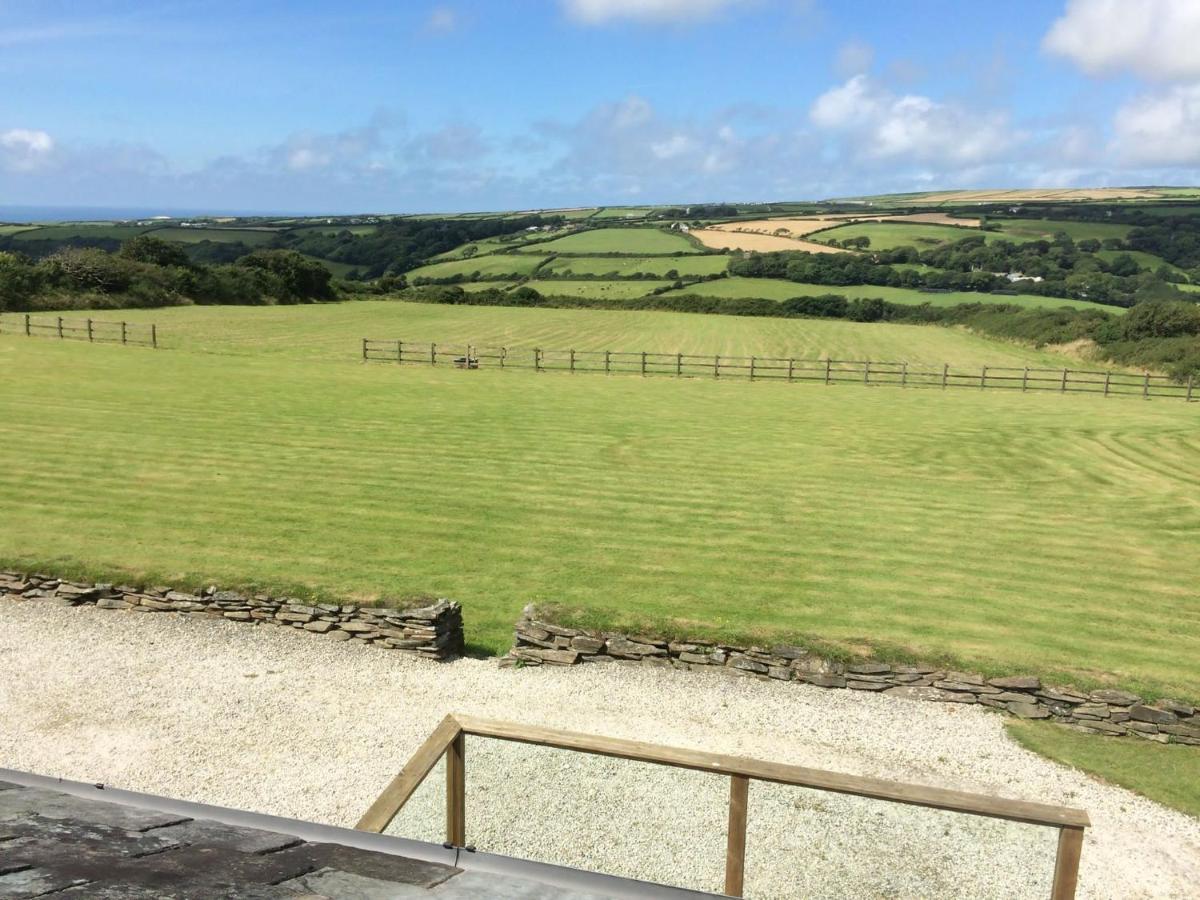 Courtyard Farm Cottages Boscastle Eksteriør billede