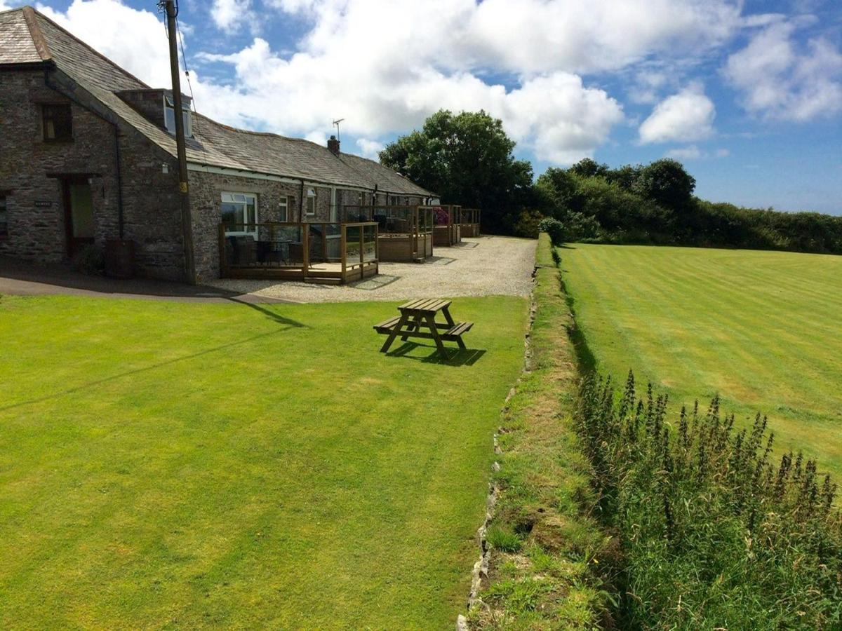 Courtyard Farm Cottages Boscastle Eksteriør billede