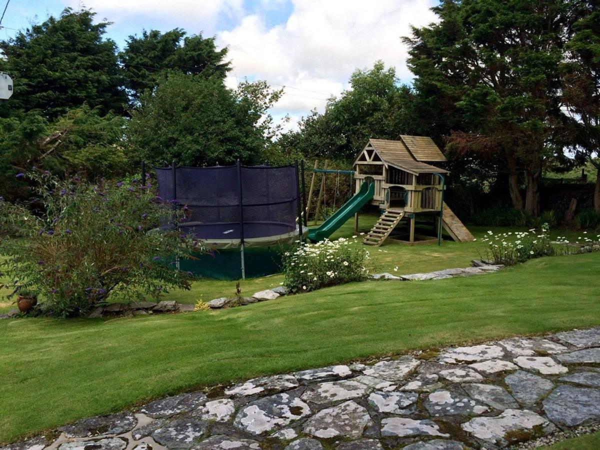 Courtyard Farm Cottages Boscastle Eksteriør billede