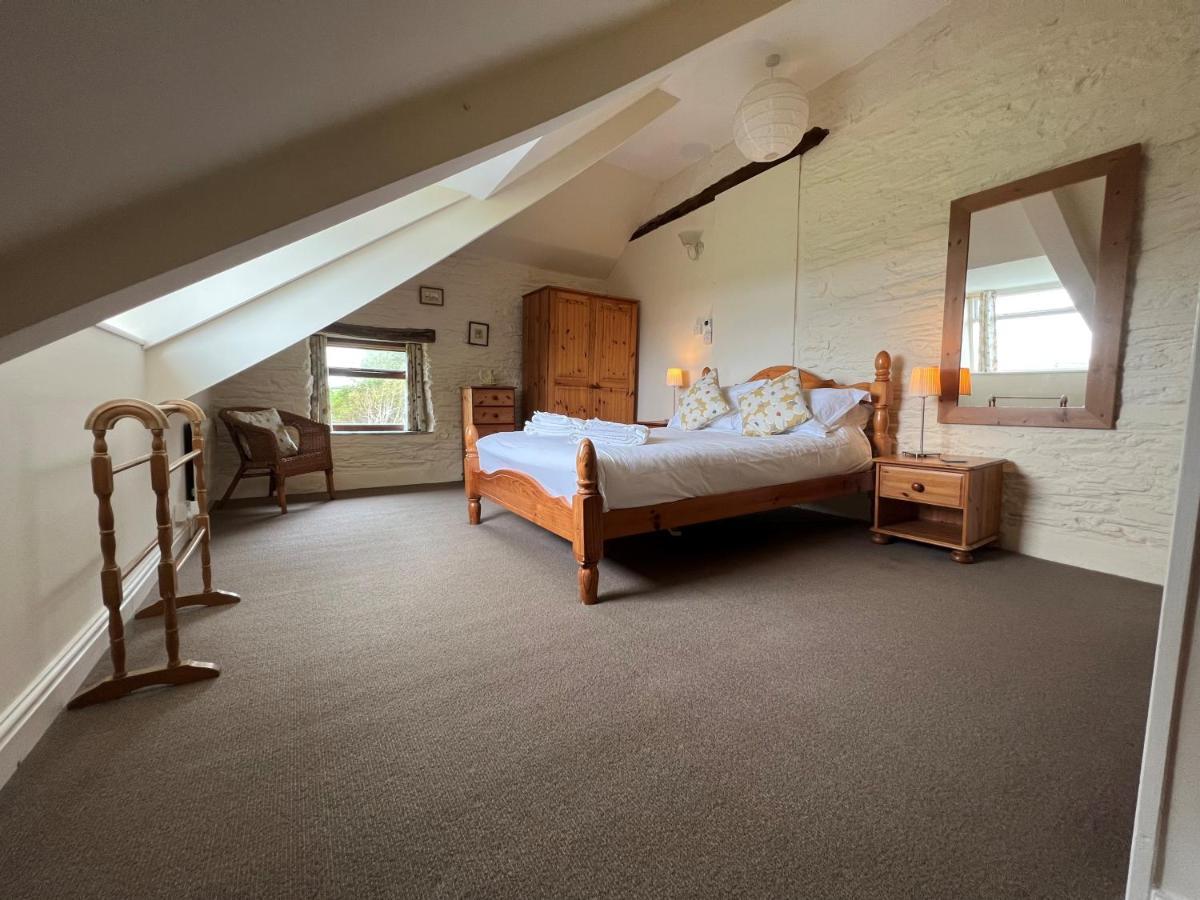 Courtyard Farm Cottages Boscastle Eksteriør billede