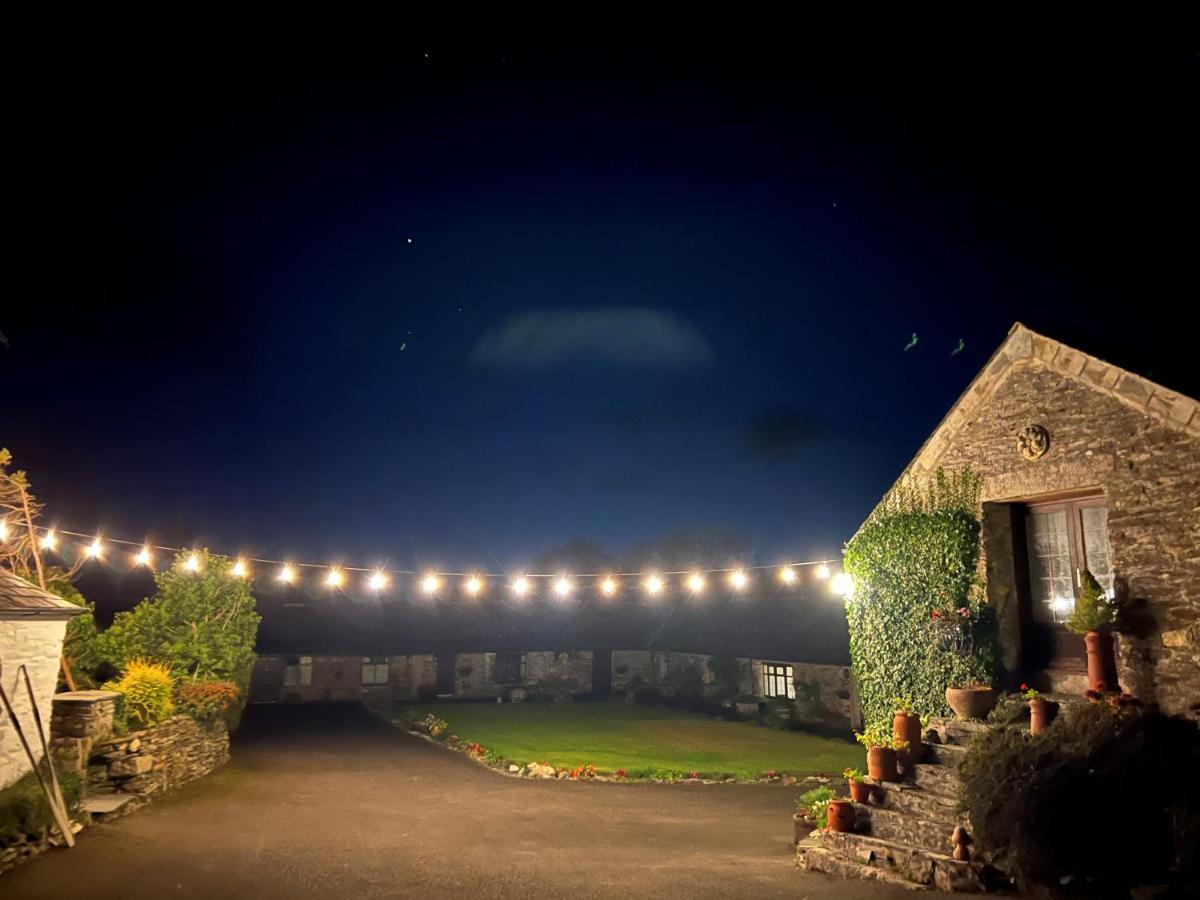 Courtyard Farm Cottages Boscastle Eksteriør billede