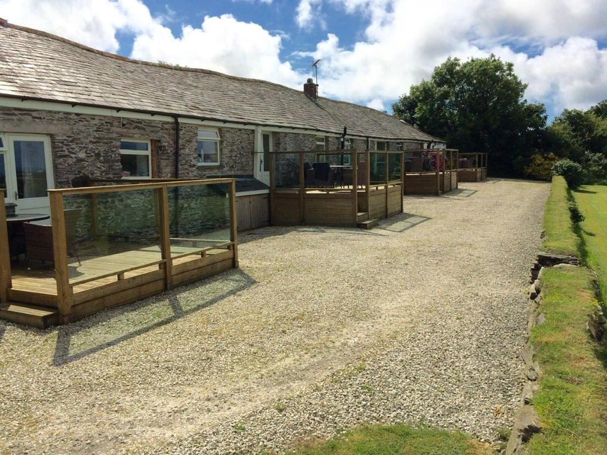 Courtyard Farm Cottages Boscastle Eksteriør billede