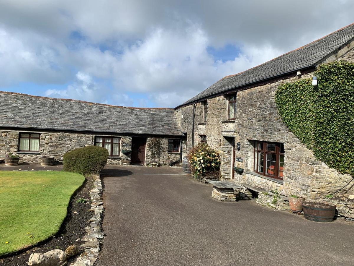 Courtyard Farm Cottages Boscastle Eksteriør billede