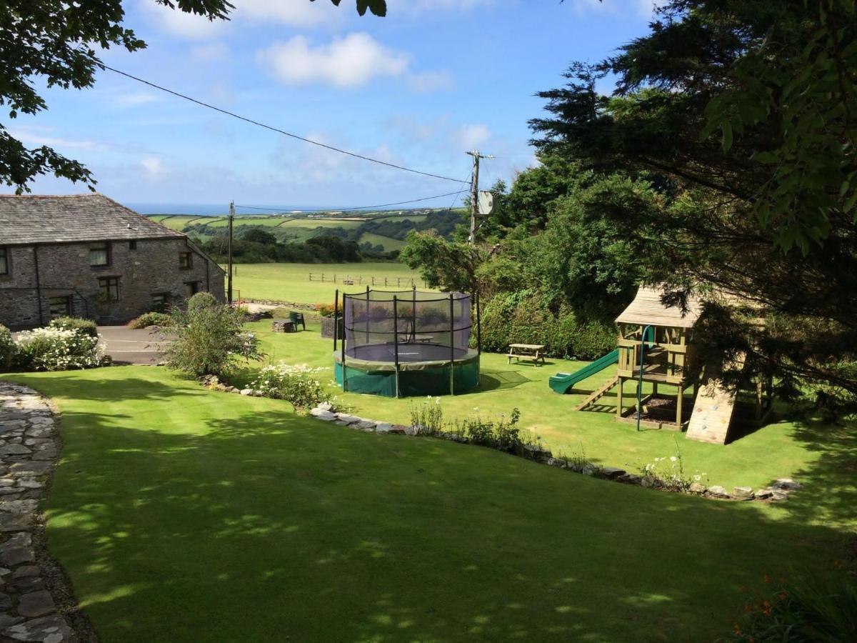 Courtyard Farm Cottages Boscastle Eksteriør billede