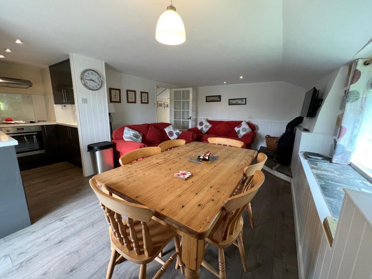 Courtyard Farm Cottages Boscastle Eksteriør billede