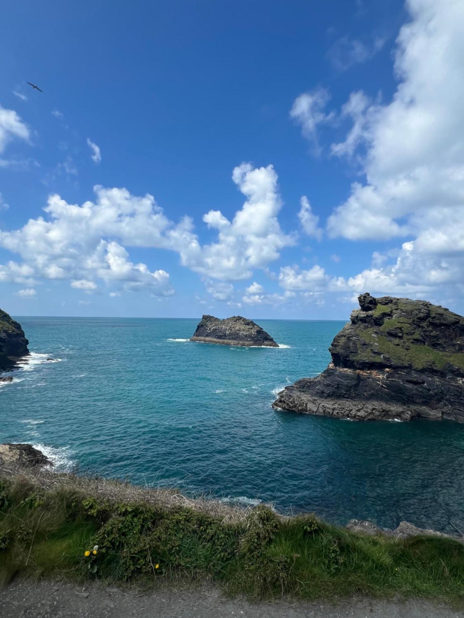 Courtyard Farm Cottages Boscastle Eksteriør billede