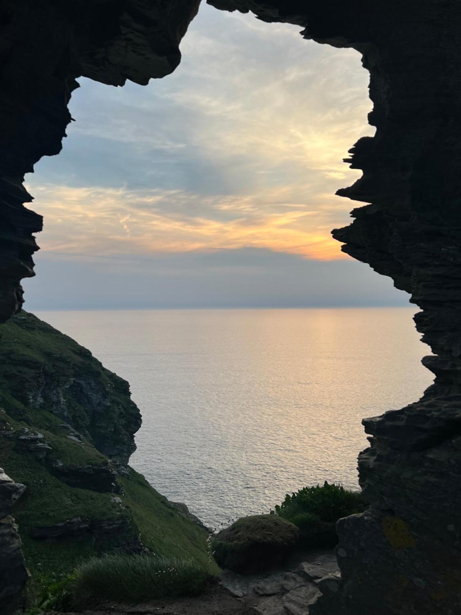Courtyard Farm Cottages Boscastle Eksteriør billede