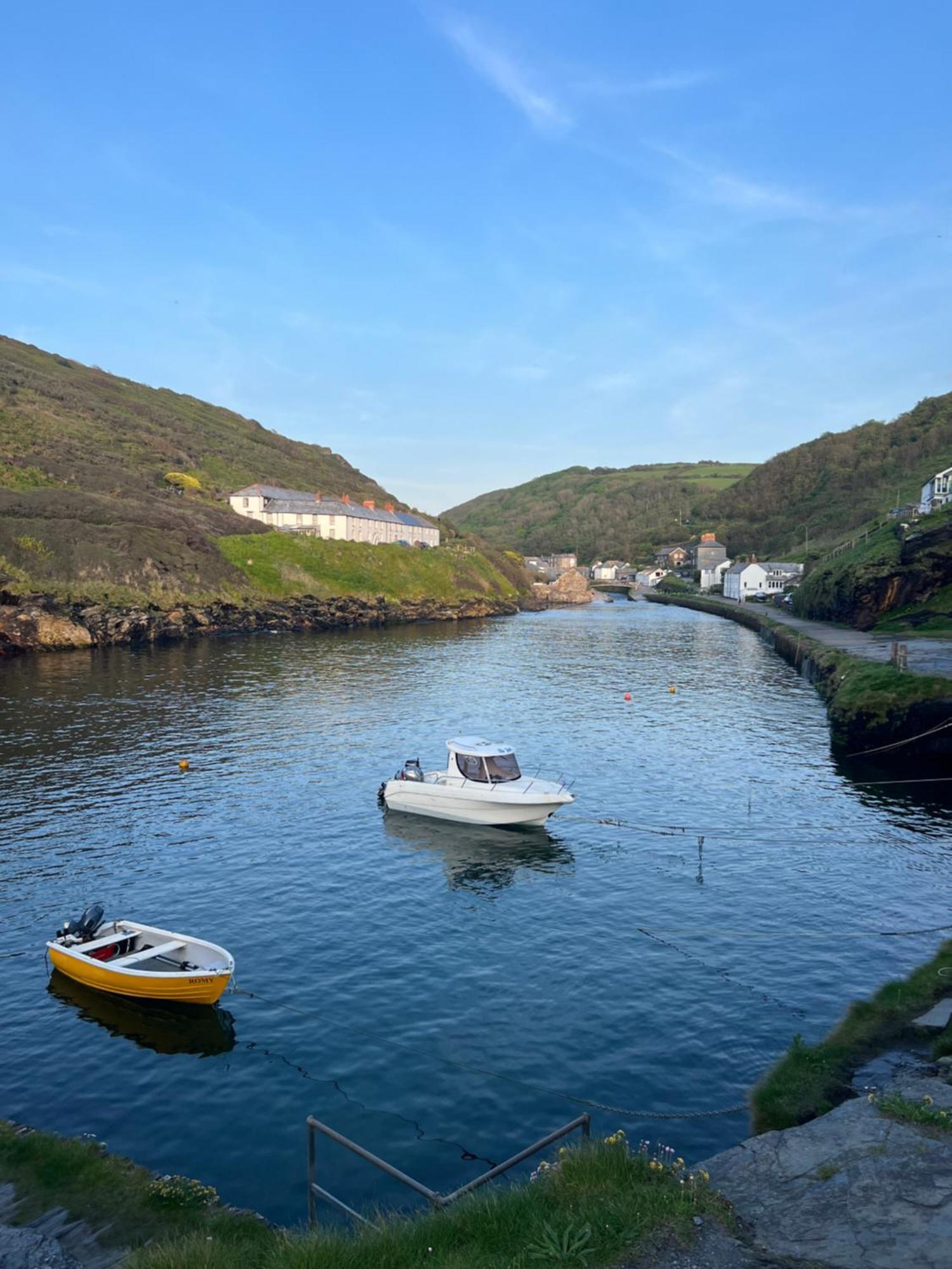 Courtyard Farm Cottages Boscastle Eksteriør billede