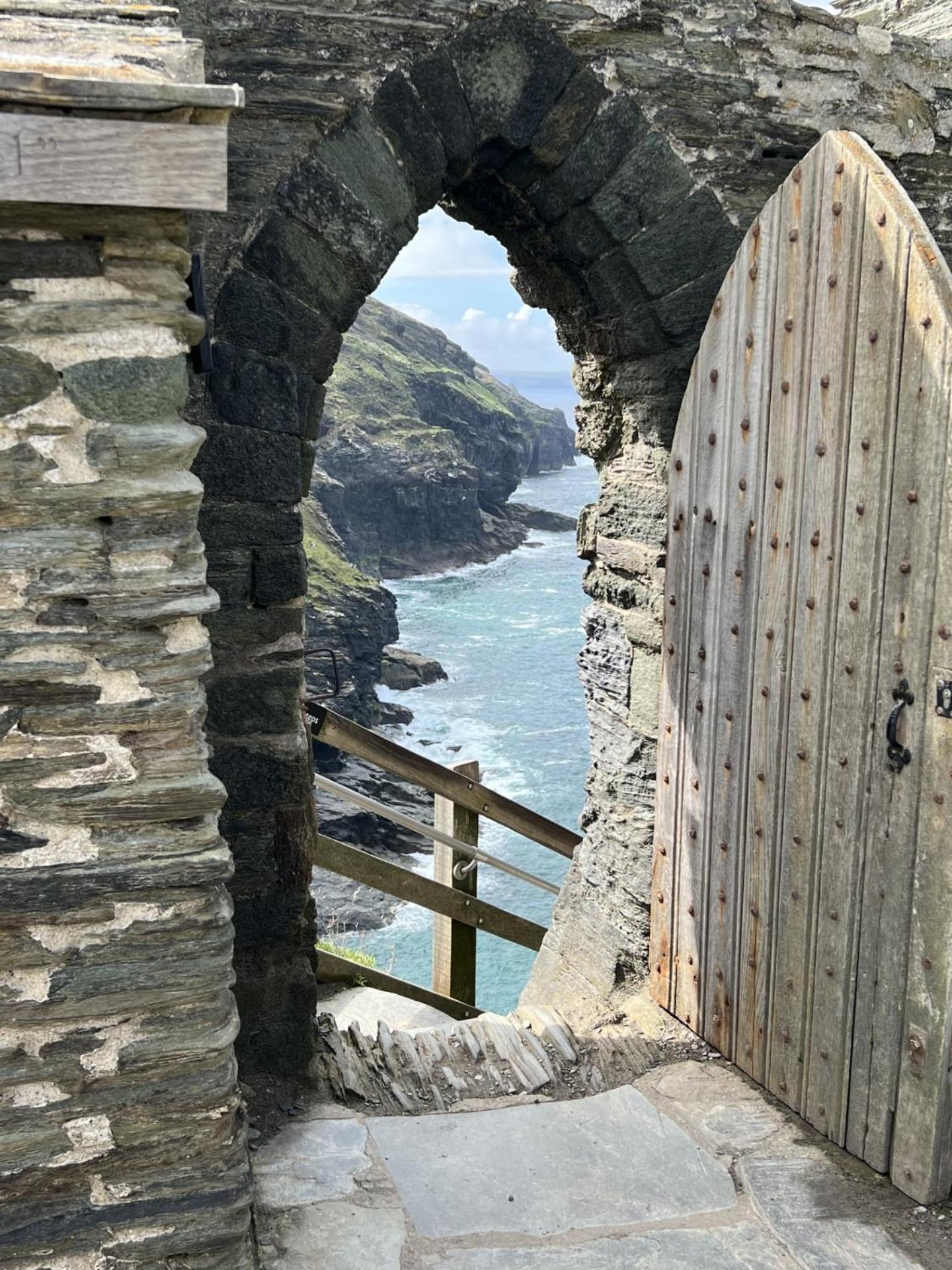 Courtyard Farm Cottages Boscastle Eksteriør billede