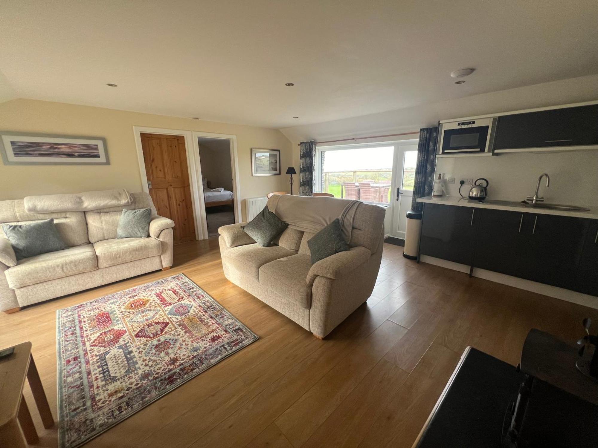 Courtyard Farm Cottages Boscastle Eksteriør billede