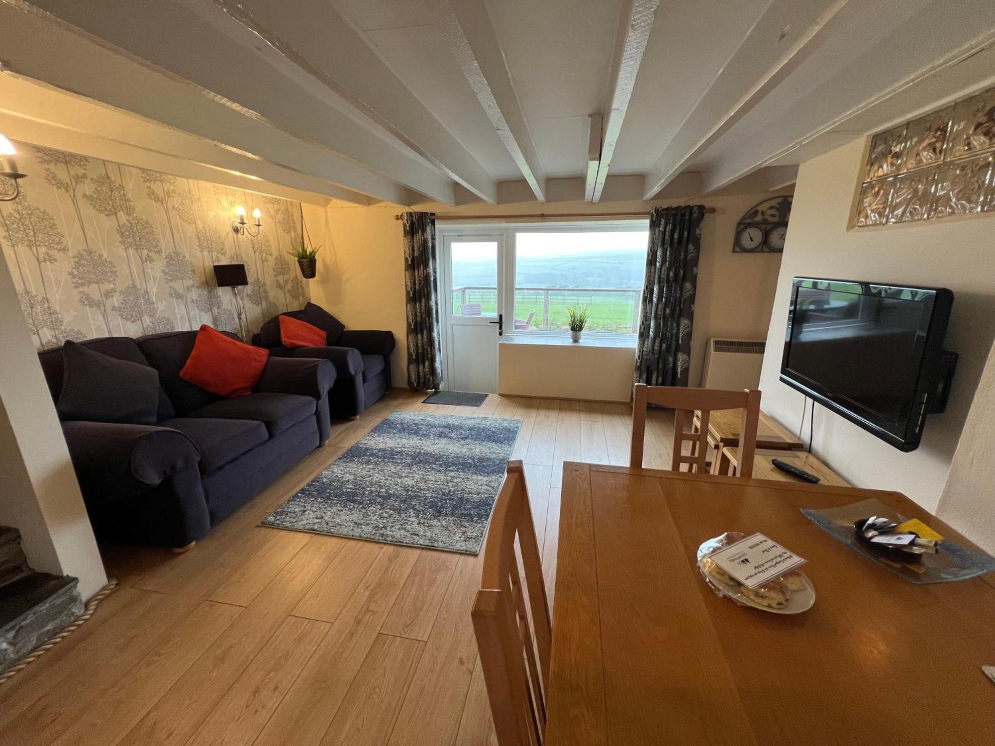 Courtyard Farm Cottages Boscastle Eksteriør billede