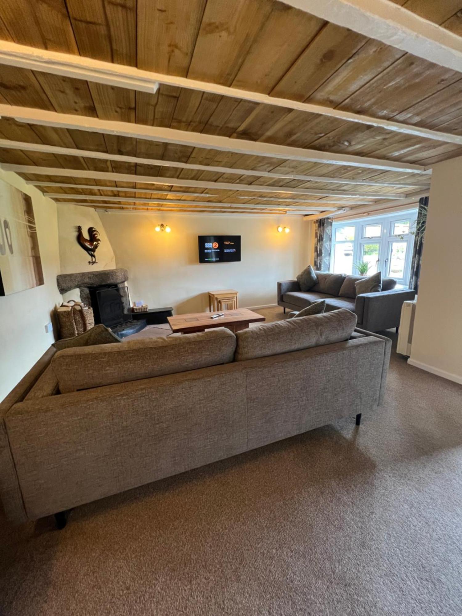 Courtyard Farm Cottages Boscastle Eksteriør billede