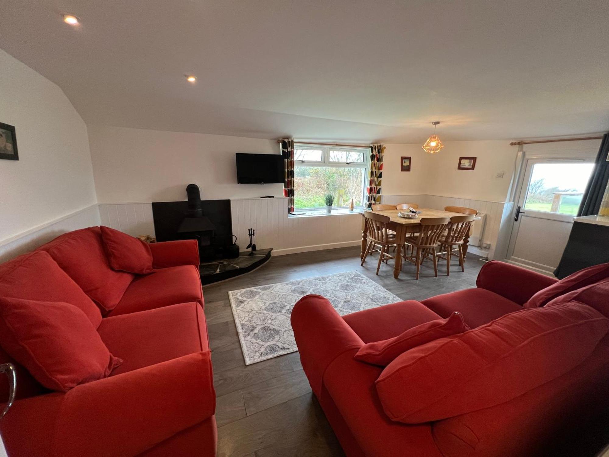 Courtyard Farm Cottages Boscastle Eksteriør billede