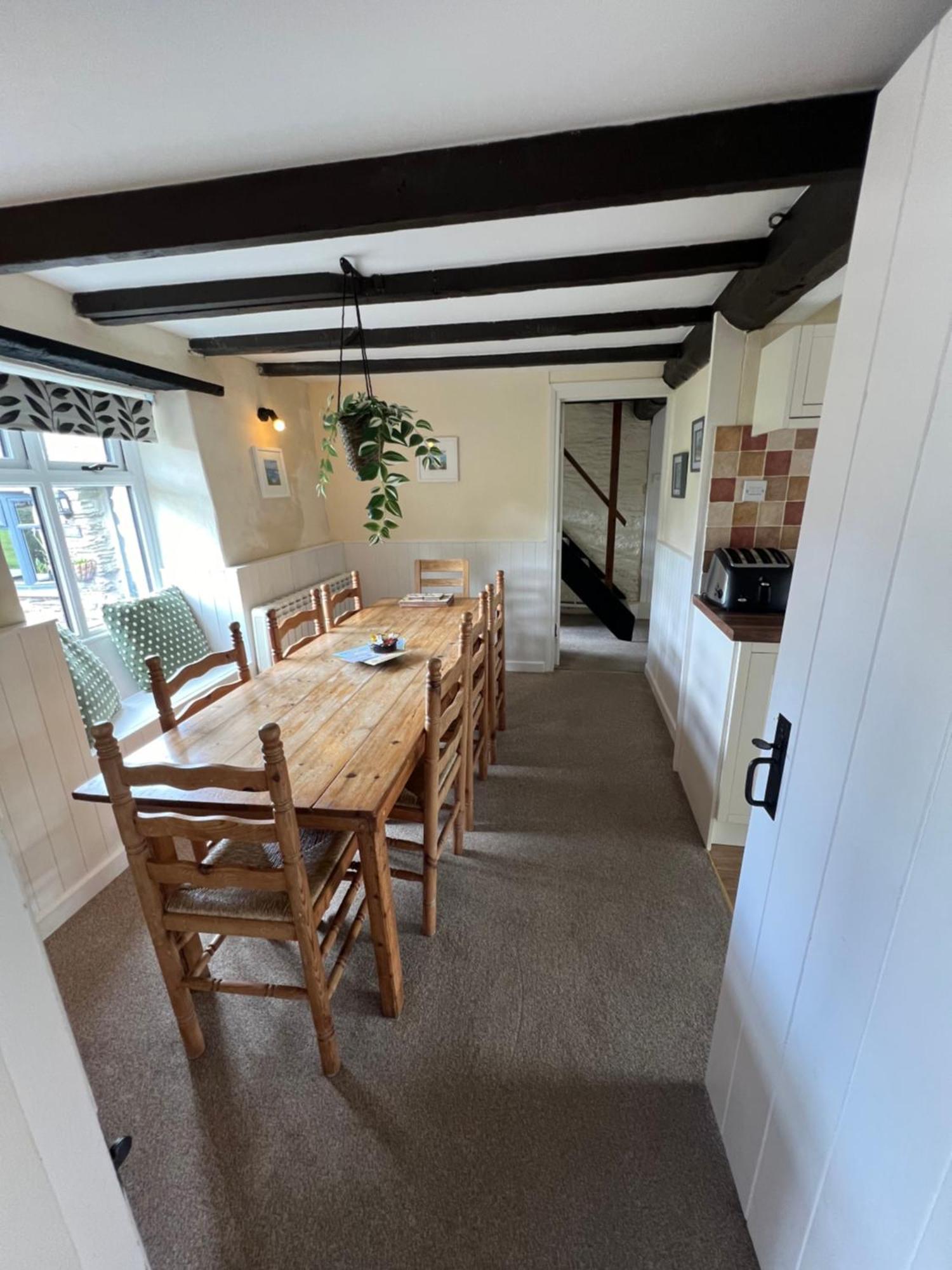 Courtyard Farm Cottages Boscastle Eksteriør billede