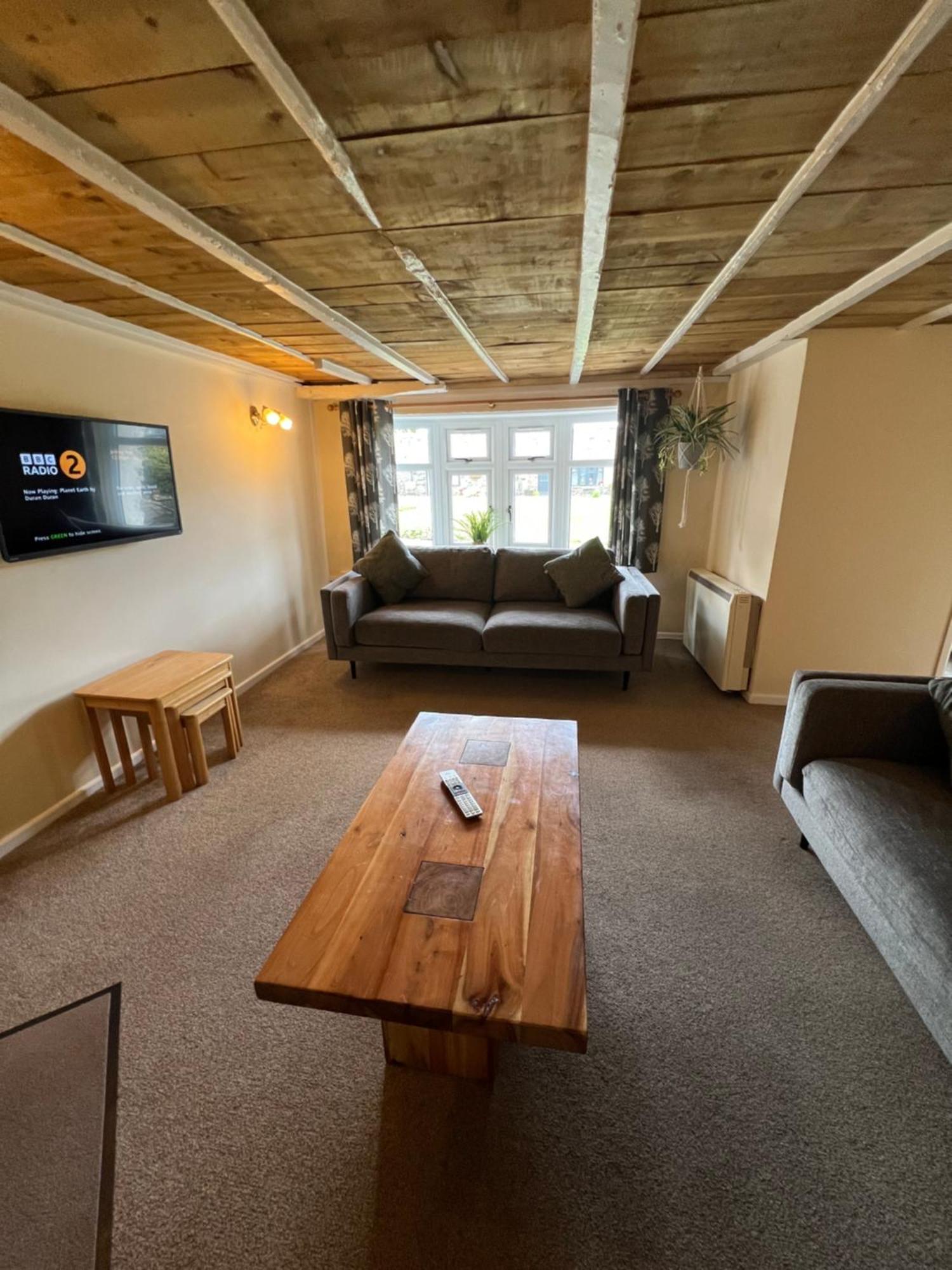 Courtyard Farm Cottages Boscastle Eksteriør billede