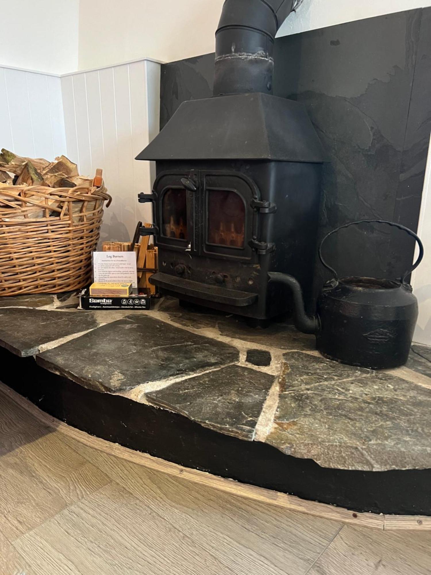 Courtyard Farm Cottages Boscastle Eksteriør billede
