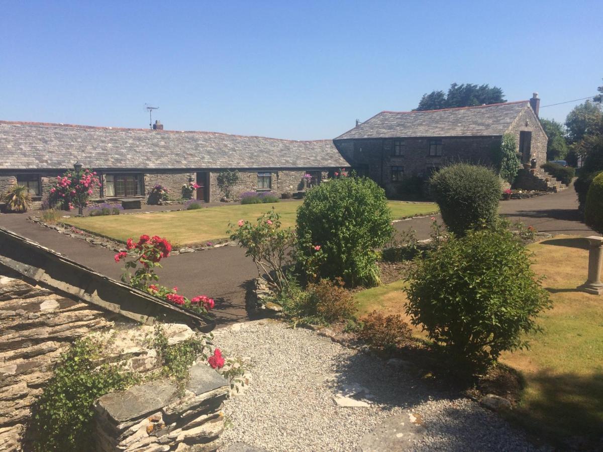 Courtyard Farm Cottages Boscastle Eksteriør billede